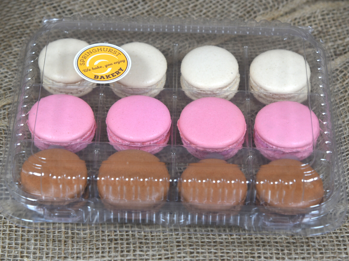 .BOX Neapolitan Macarons 6 / 12 pcs.