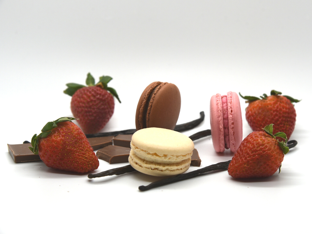 .BOX Neapolitan Macarons 6 / 12 pcs.