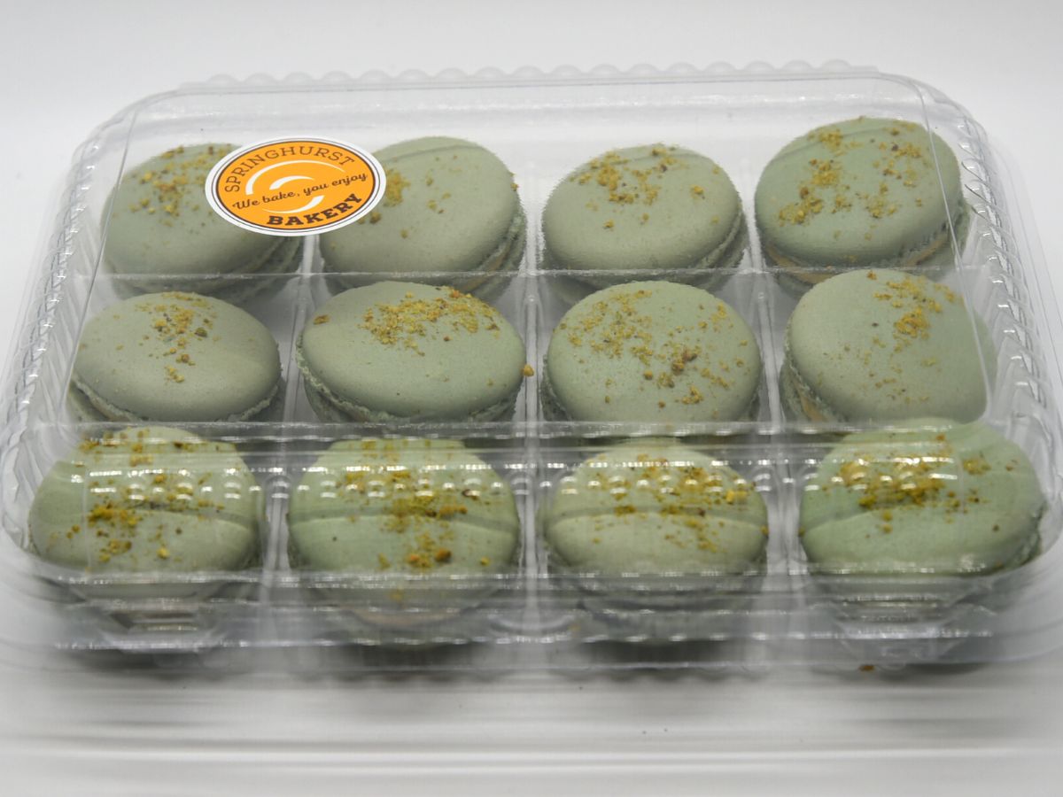 Macaron Pistachio