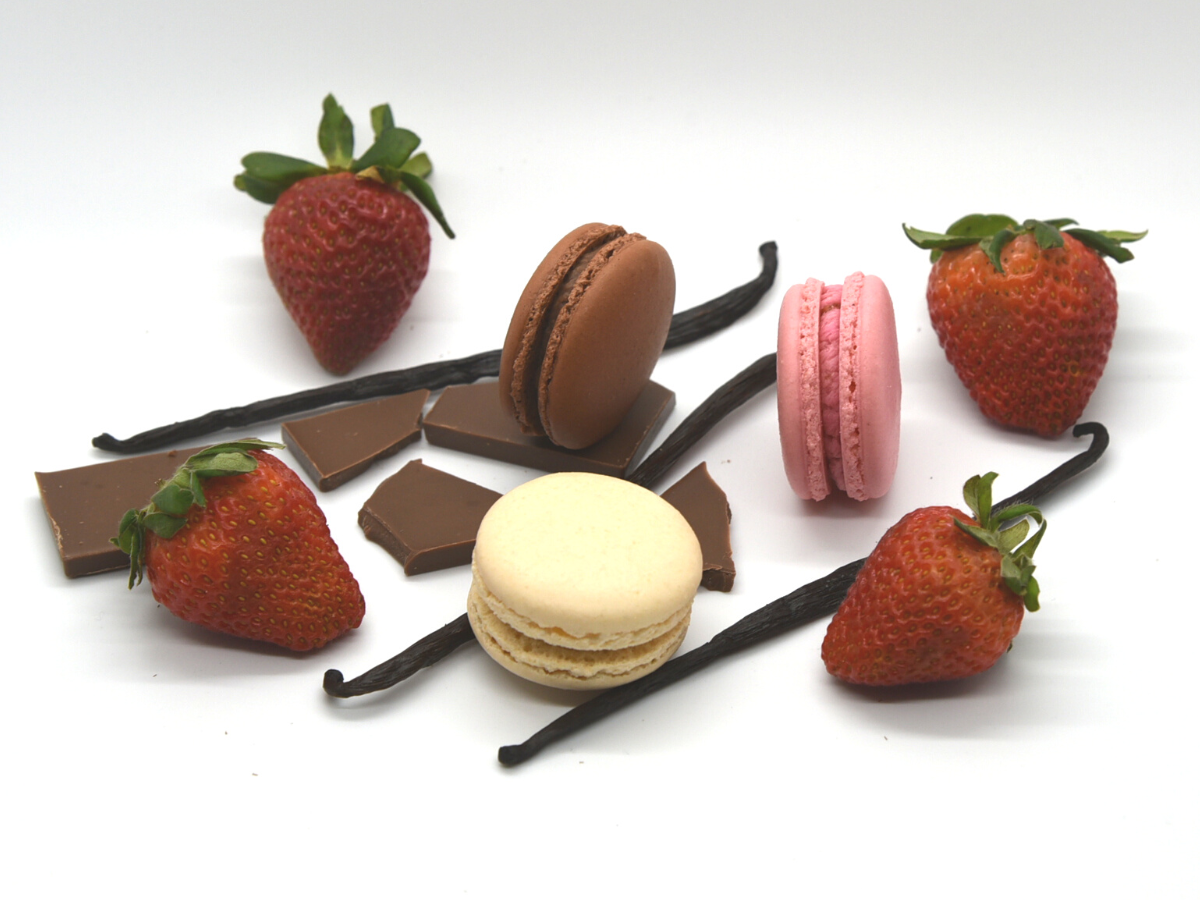 .BOX Neapolitan Macarons 6 / 12 pcs.
