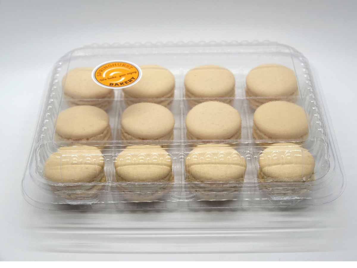 Macaron Vanilla Bean