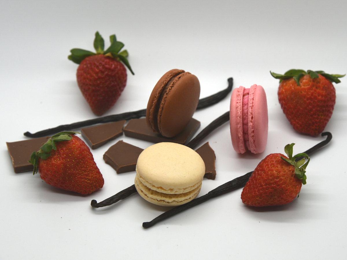.BOX Neapolitan Macarons 6 / 12 pcs.