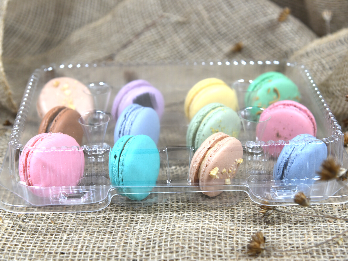 .BOX Surprise me! Macarons BOX 6 / 12 / 24 / 35 pcs.