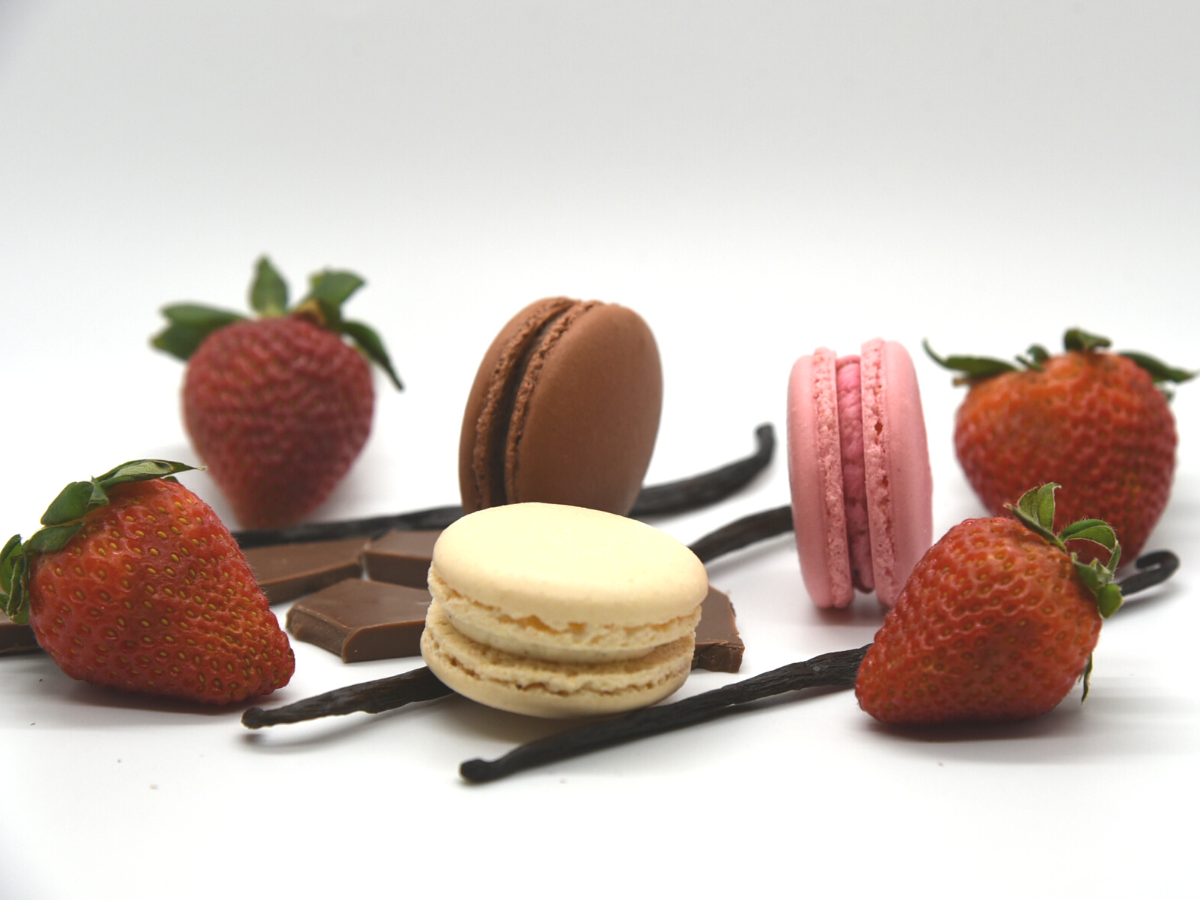 .BOX Neapolitan Macarons 6 / 12 pcs.