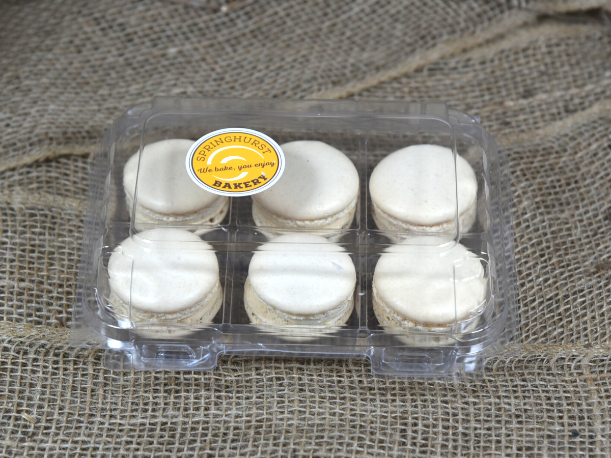 Macaron Vanilla Bean