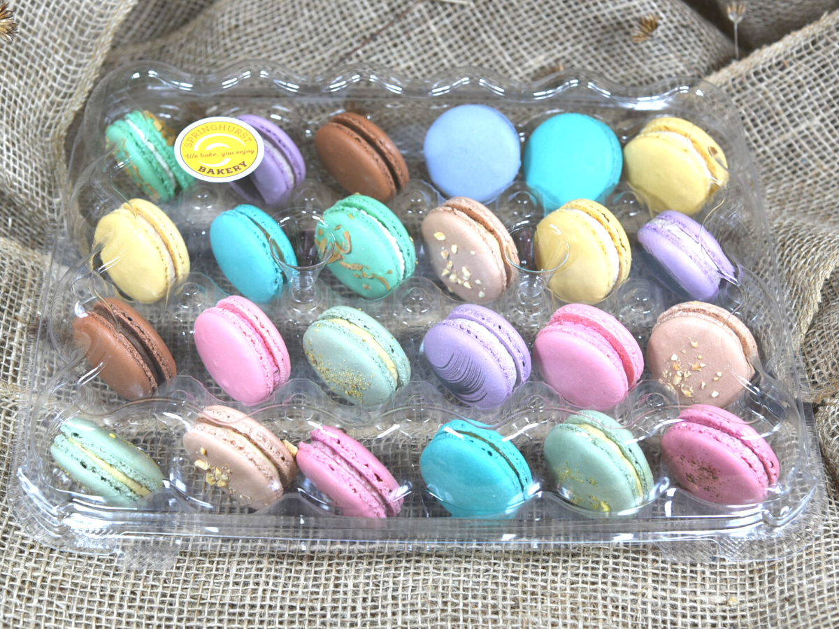 .BOX Surprise me! Macarons BOX 6 / 12 / 24 / 35 pcs.