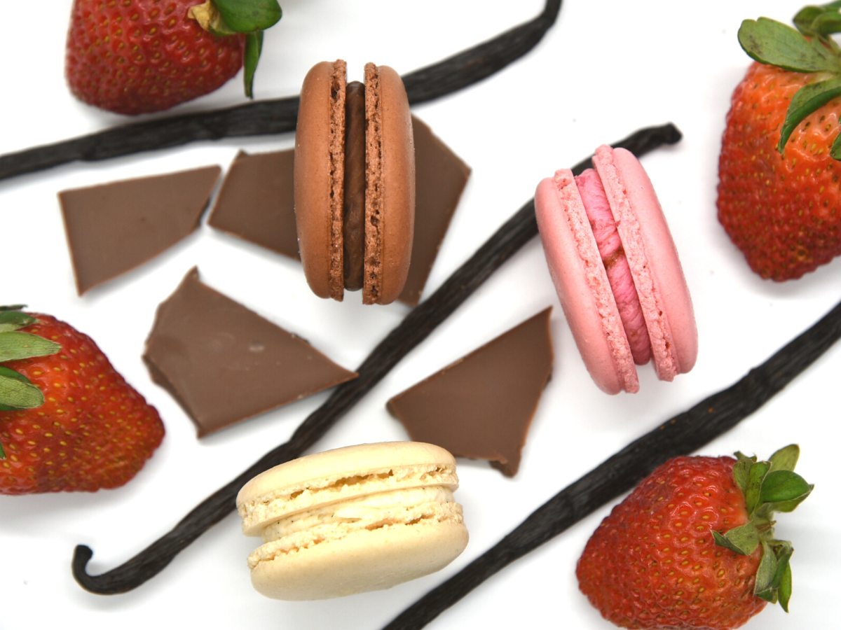 .BOX Neapolitan Macarons 6 / 12 pcs.