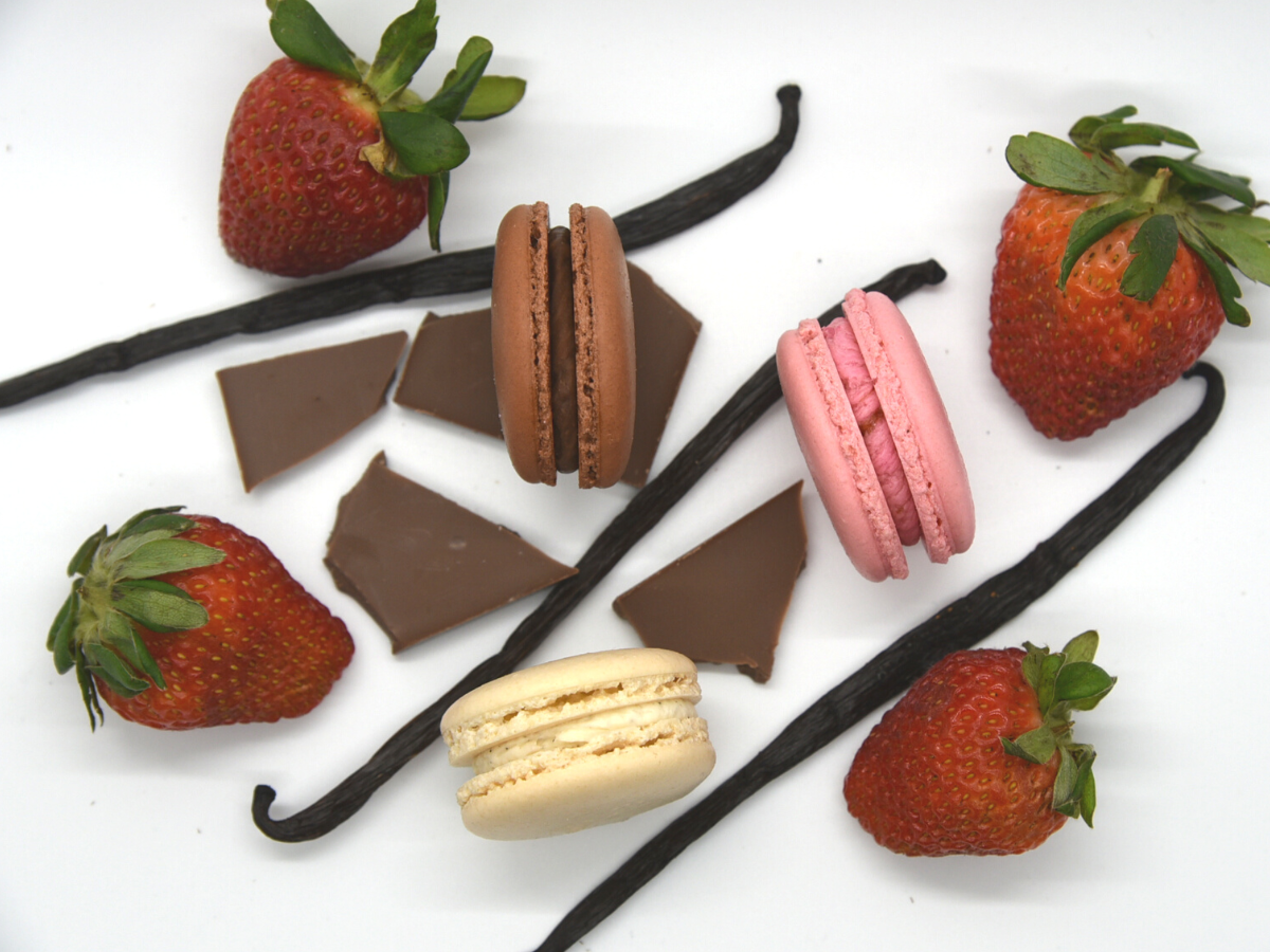.BOX Neapolitan Macarons 6 / 12 pcs.