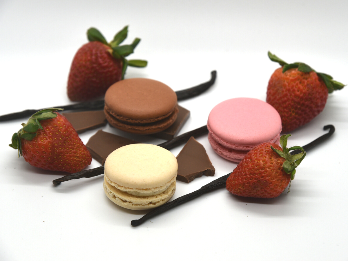.BOX Neapolitan Macarons 6 / 12 pcs.