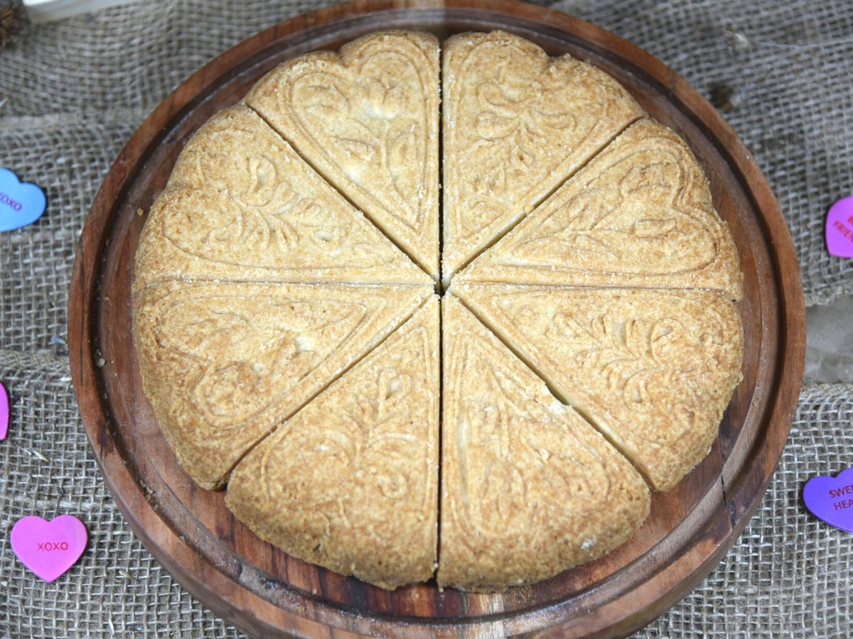 European cookies -  Traditional Shortbread Circle