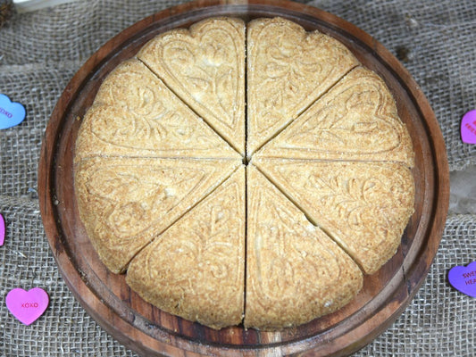 European cookies -  Traditional Shortbread Circle