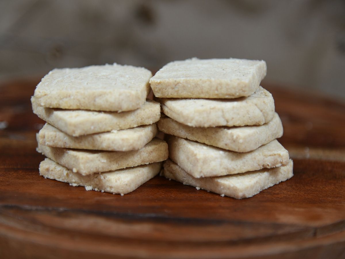 European cookies - Shortbread - VEGAN - Gluten Free Friendly
