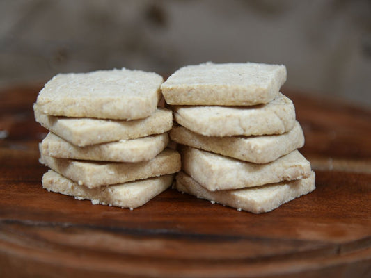 European cookies - Shortbread - VEGAN - Gluten Free Friendly