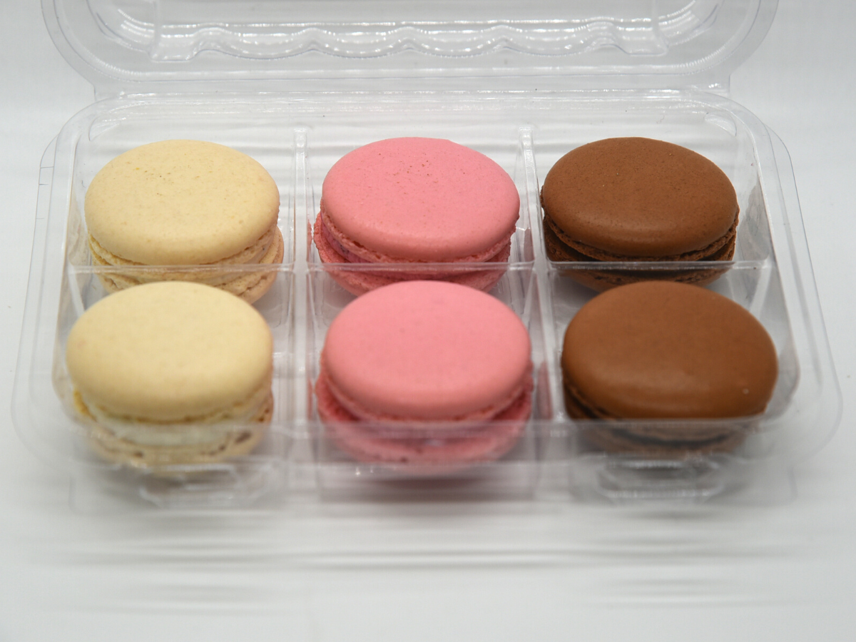 .BOX Neapolitan Macarons 6 / 12 pcs.
