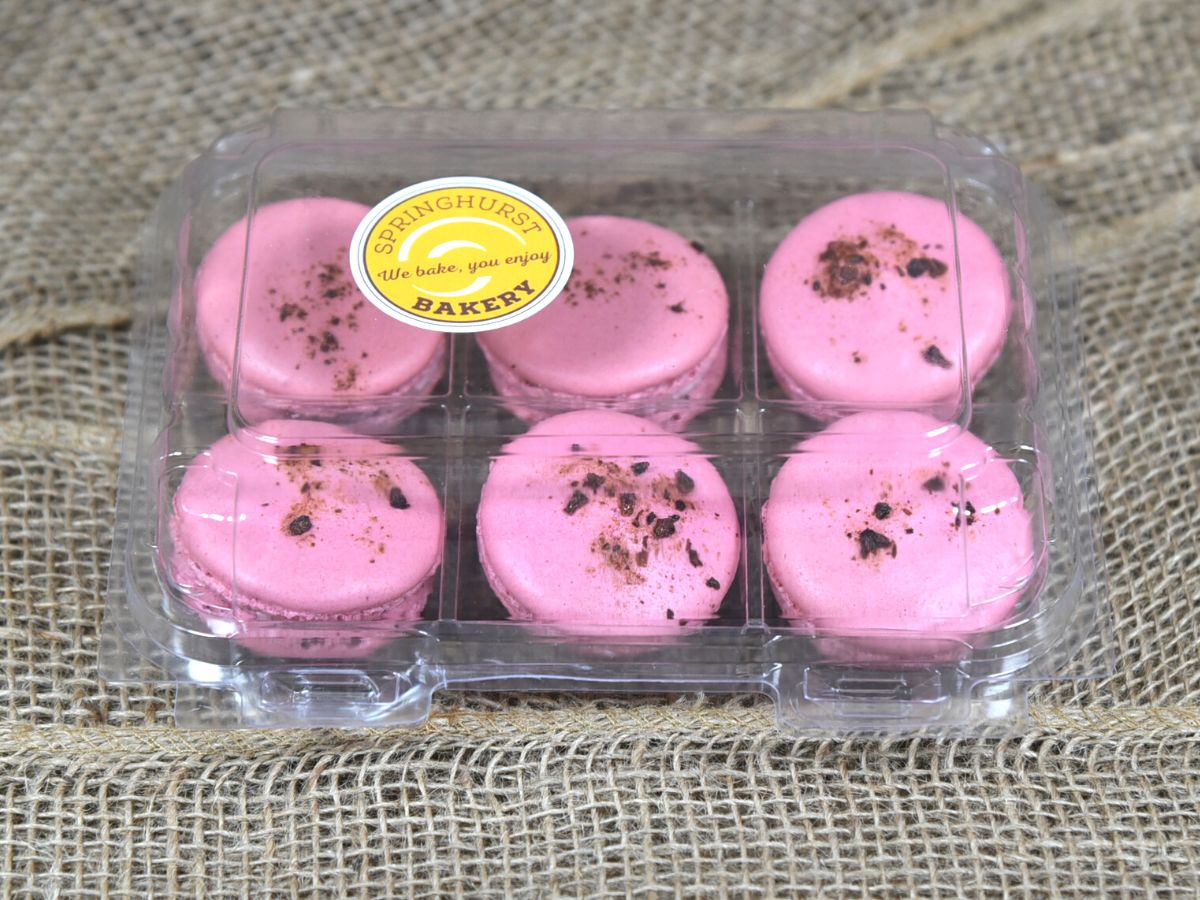 Macaron Raspberry