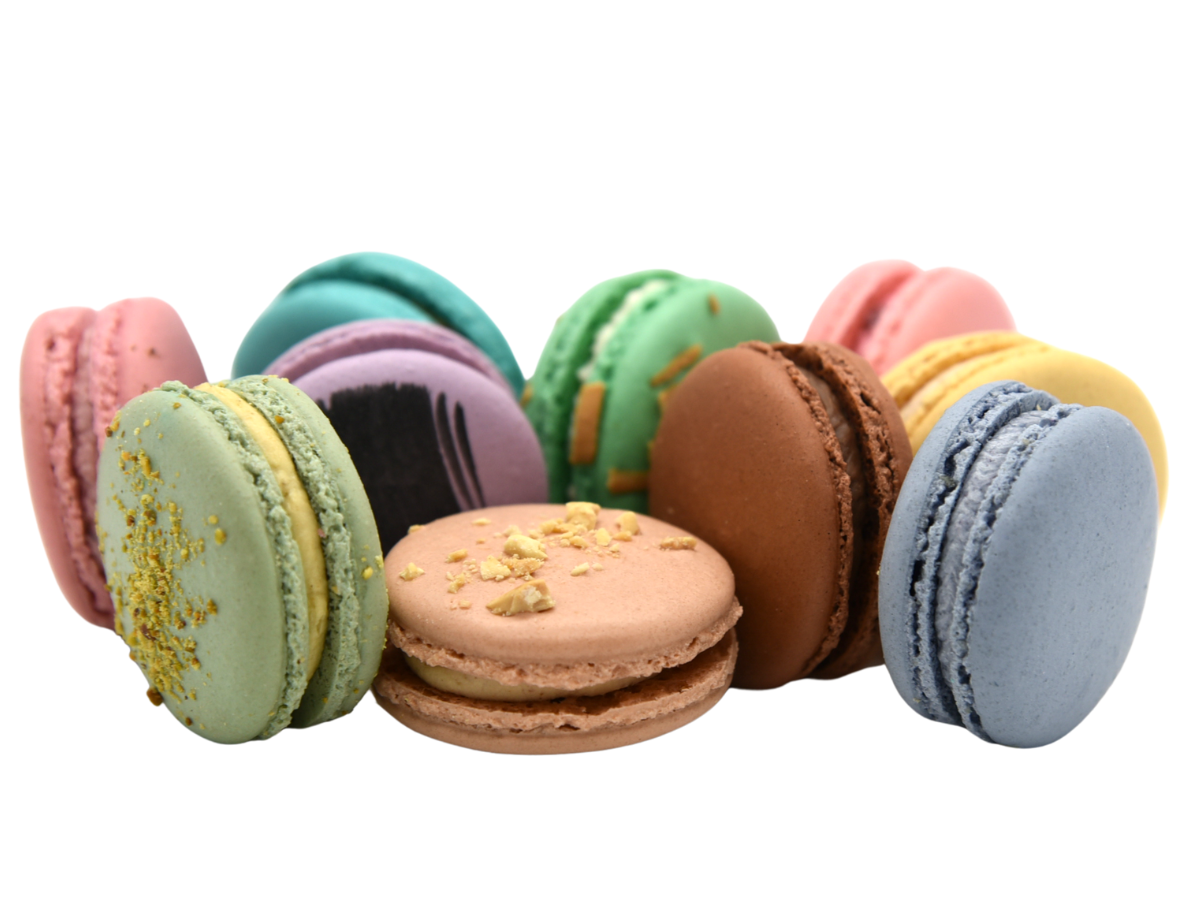 .BOX Surprise me! Macarons BOX 6 / 12 / 24 / 35 pcs.
