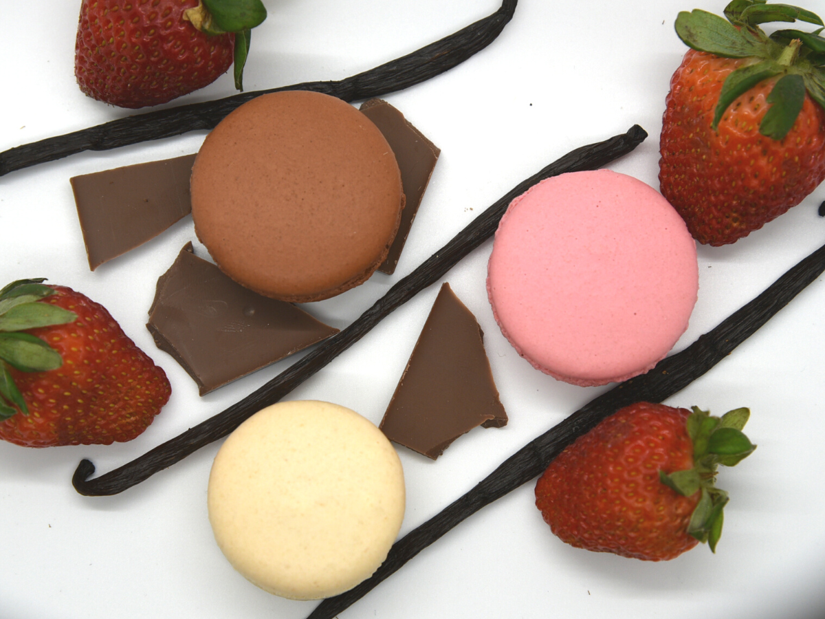 .BOX Neapolitan Macarons 6 / 12 pcs.