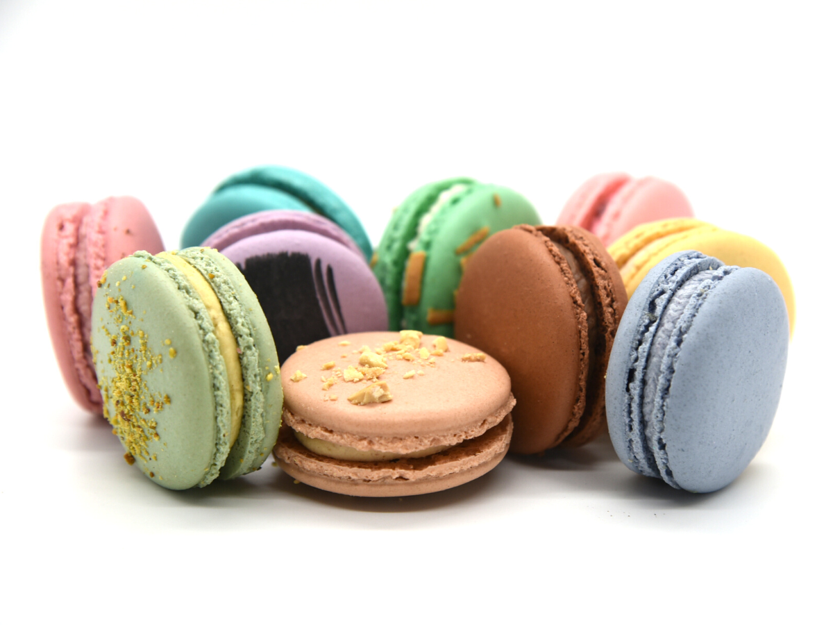 .BOX Surprise me! Macarons BOX 6 / 12 / 24 / 35 pcs.