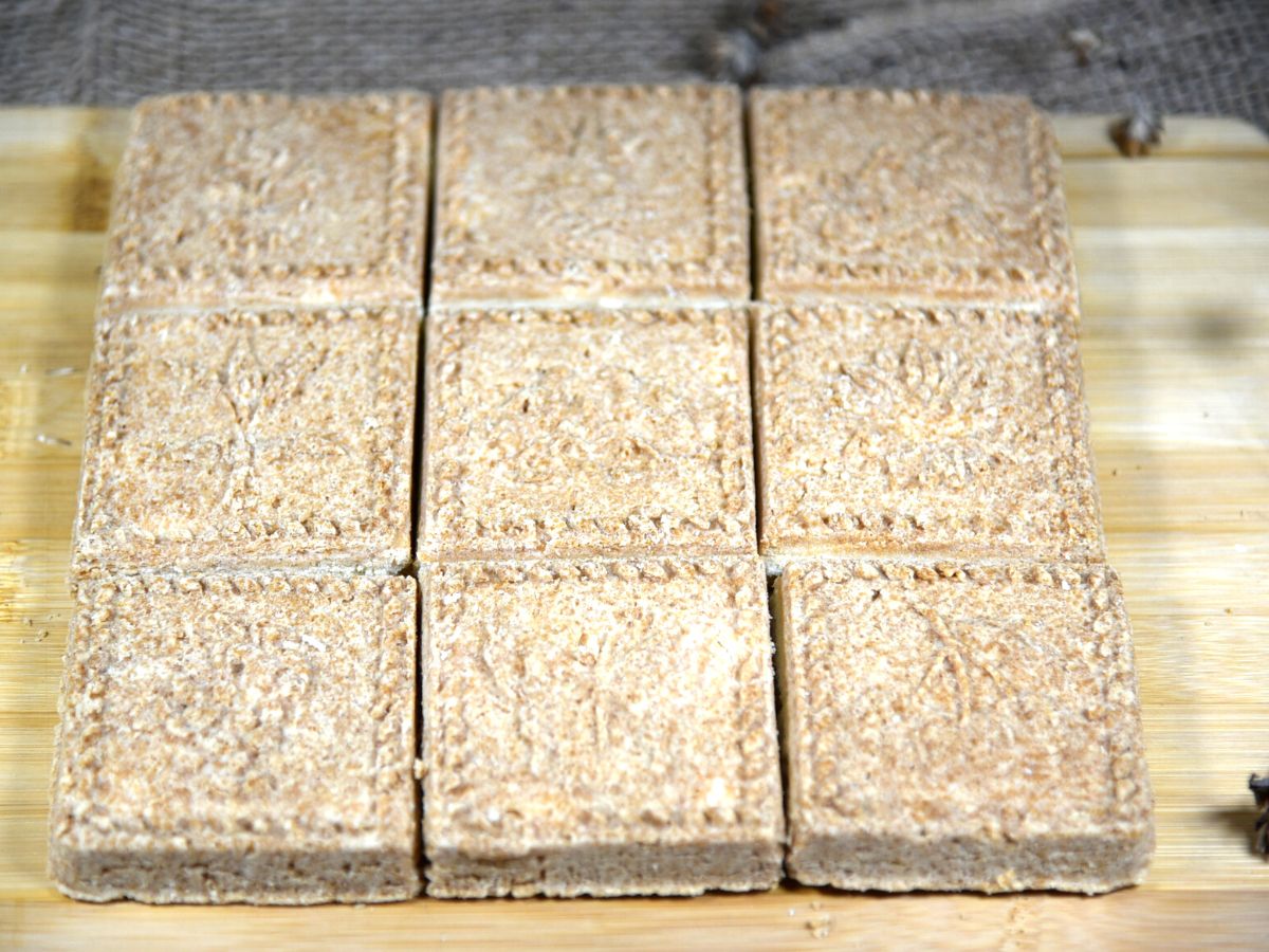European cookies - Shortbread Square - VEGAN - Gluten Free Friendly