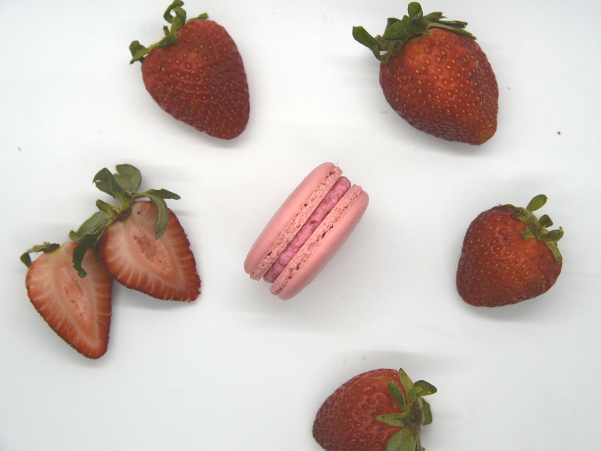 Macaron Strawberry