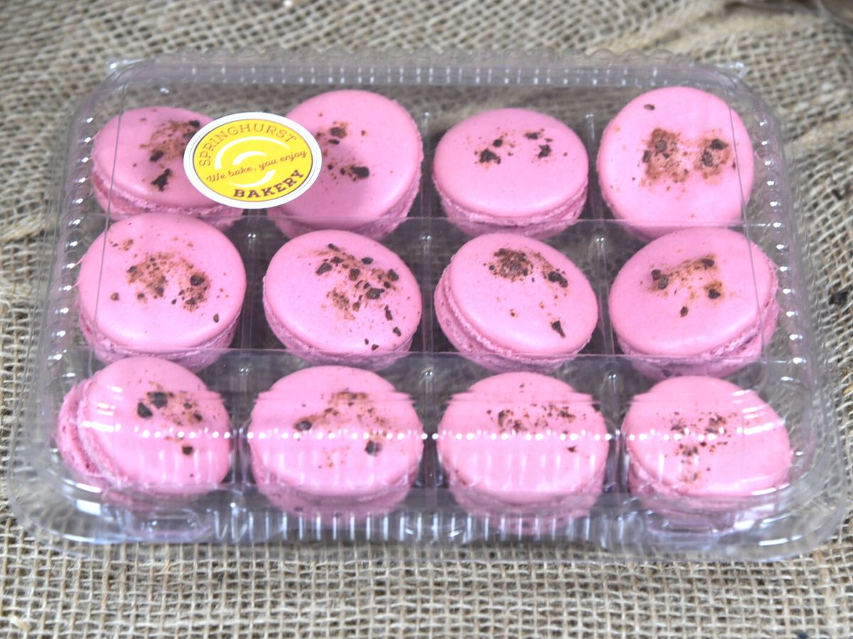 Macaron Raspberry