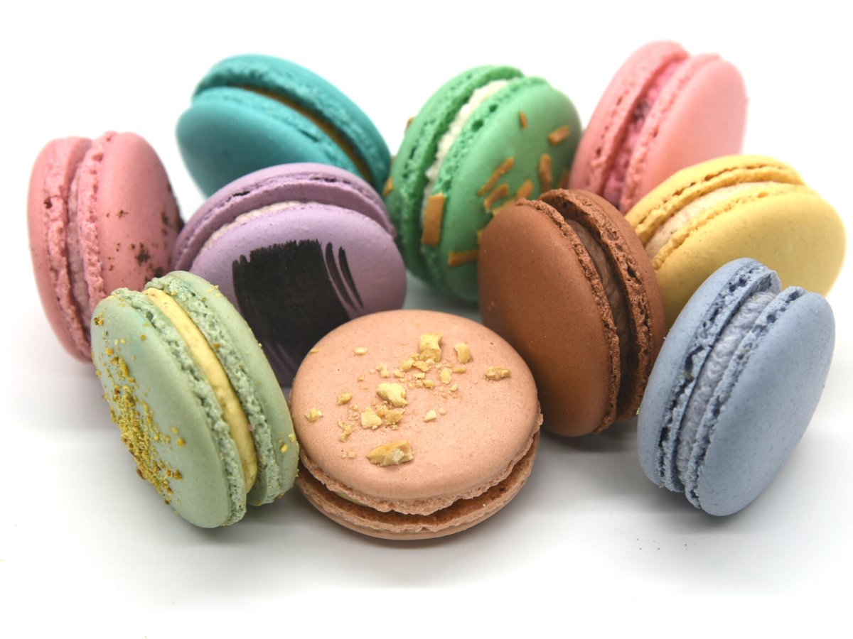 .BOX Surprise me! Macarons BOX 6 / 12 / 24 / 35 pcs.