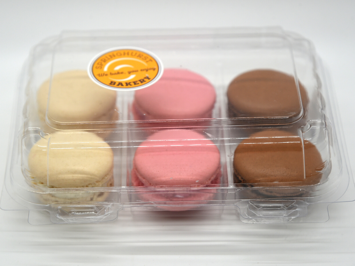 .BOX Neapolitan Macarons 6 / 12 pcs.