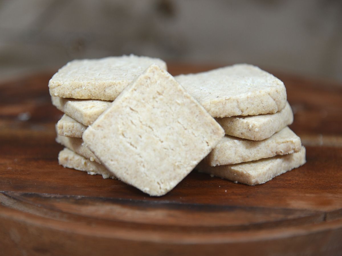 European cookies - Shortbread - VEGAN - Gluten Free Friendly