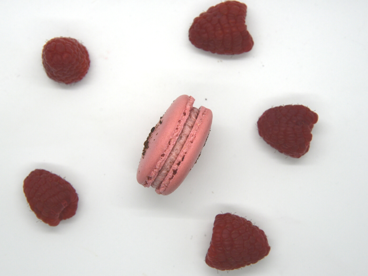 Macaron Raspberry