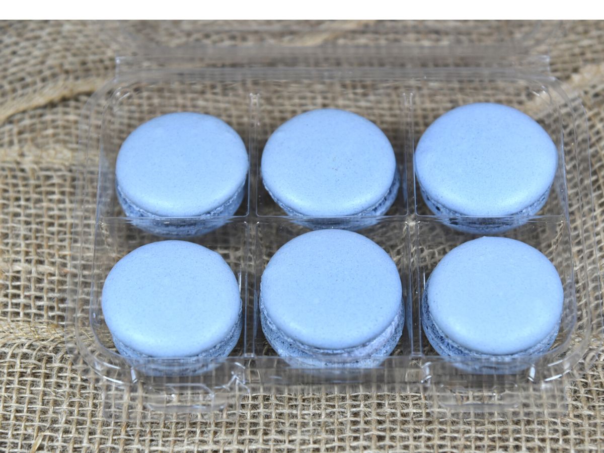 Macaron Blueberry