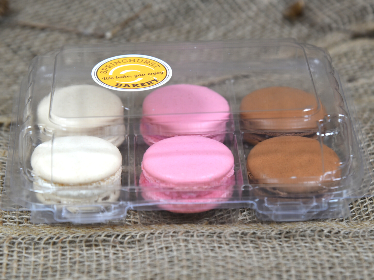 .BOX Neapolitan Macarons 6 / 12 pcs.