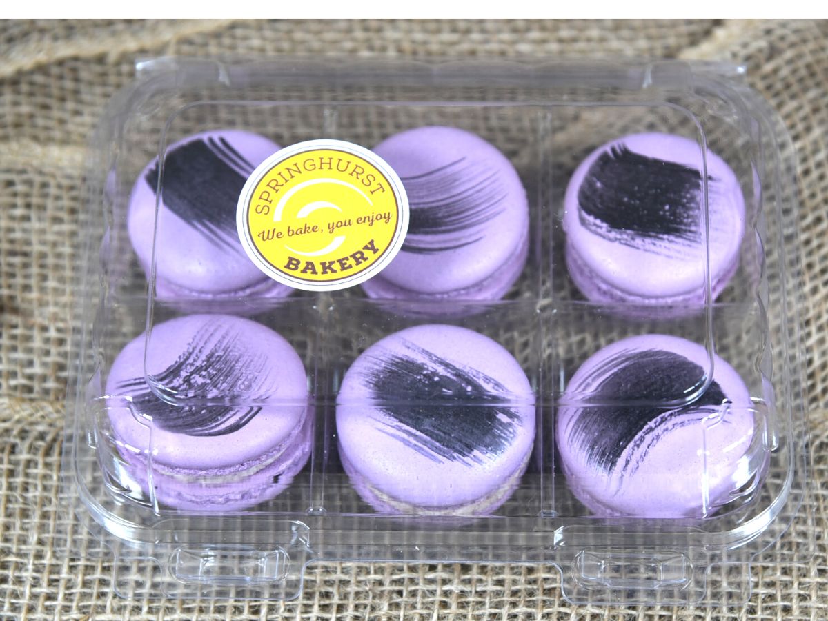 Macaron Blackberry