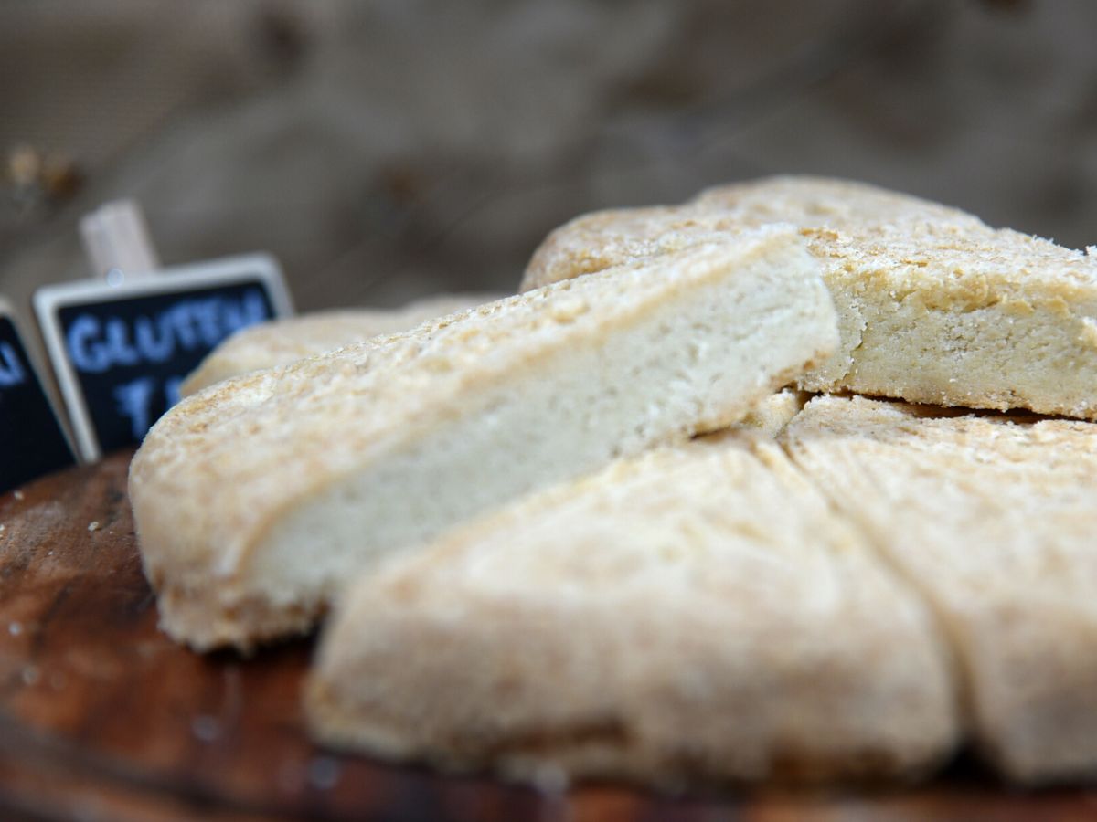 European cookies - Shortbread Circle - VEGAN - Gluten Free Friendly