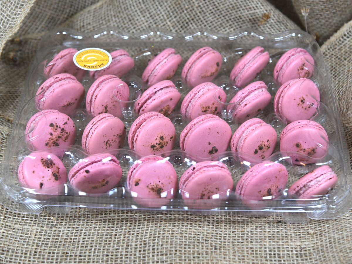 Macaron Raspberry