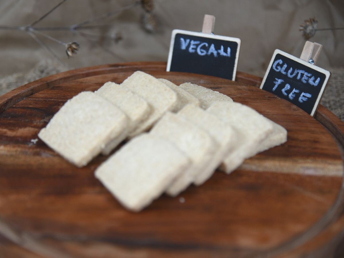 European cookies - Shortbread - VEGAN - Gluten Free Friendly