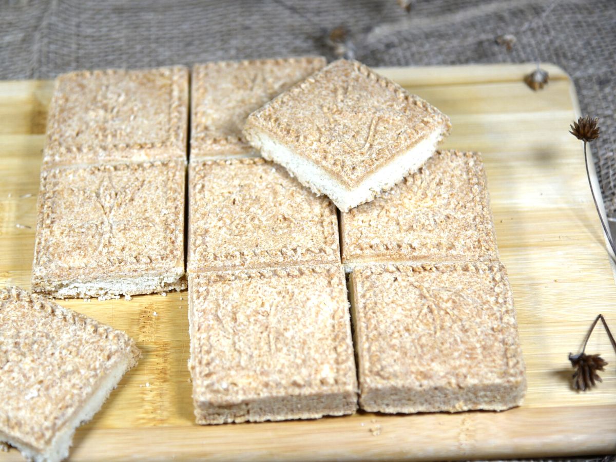 European cookies - Shortbread Square - VEGAN - Gluten Free Friendly