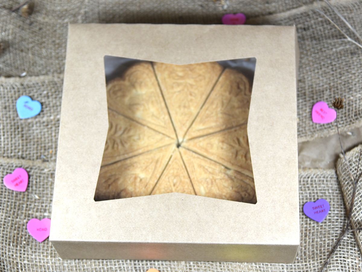 European cookies - Traditional Shortbread Circle