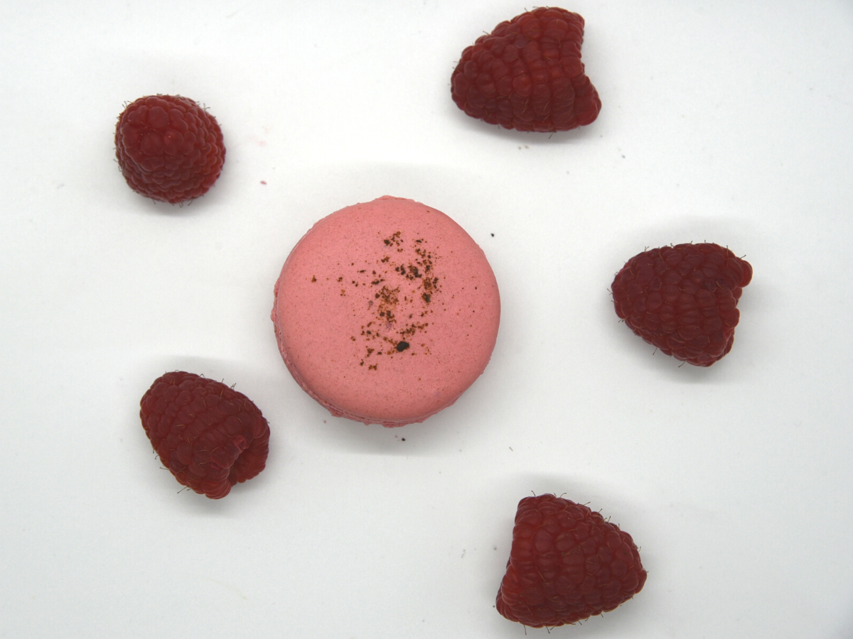Macaron Raspberry