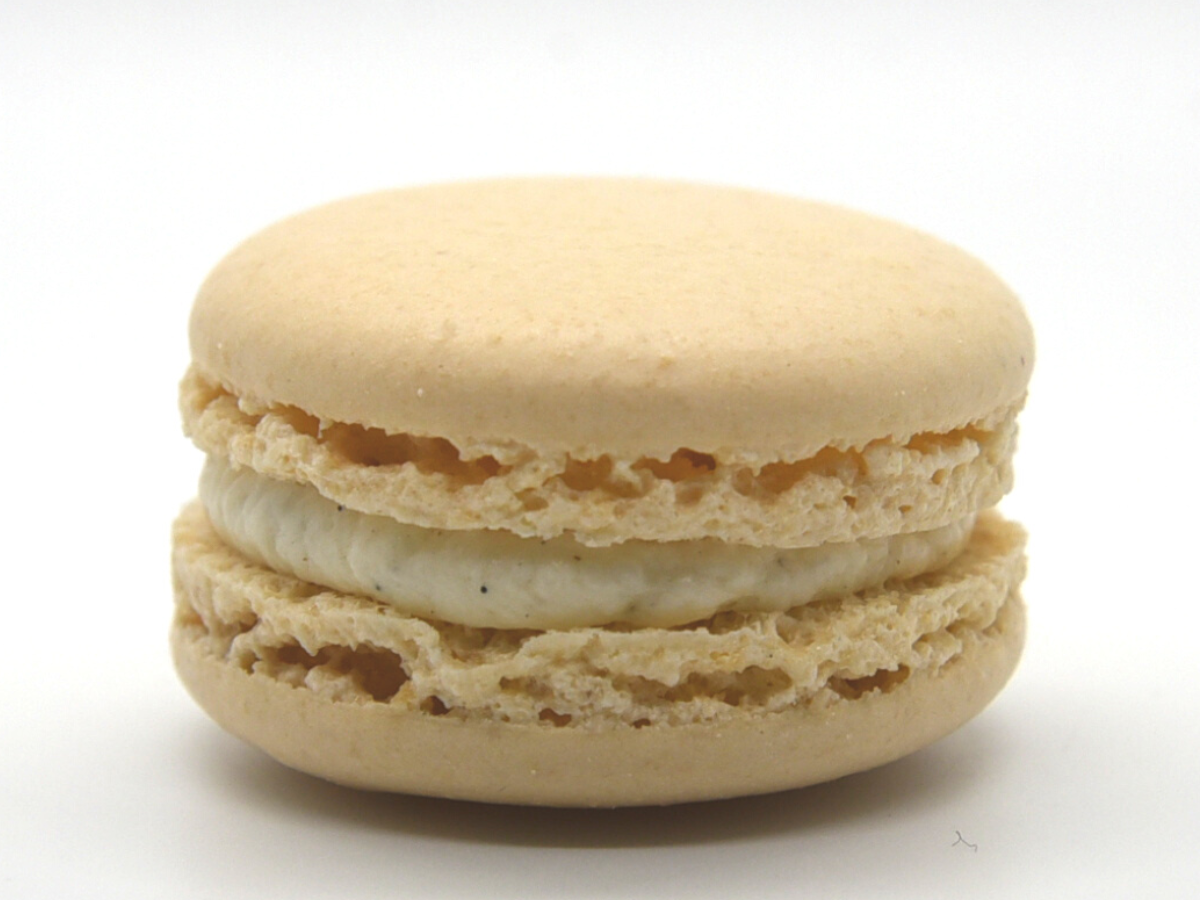 Macaron Vanilla Bean