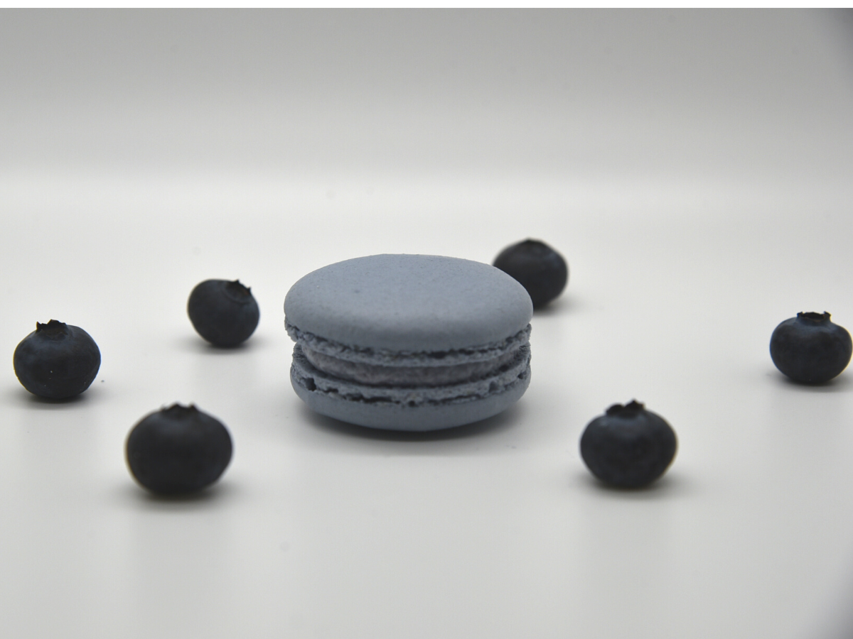 Macaron Blueberry