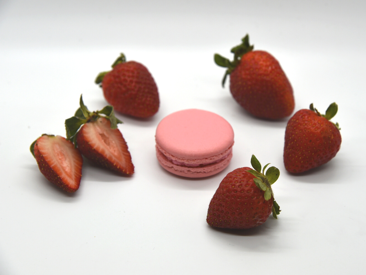 Macaron Strawberry