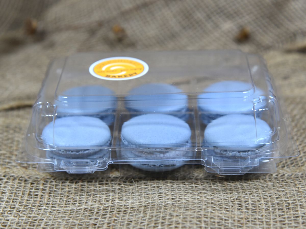 Macaron Blueberry