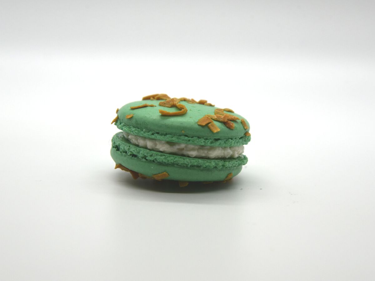 Macaron Caribbean Coconut