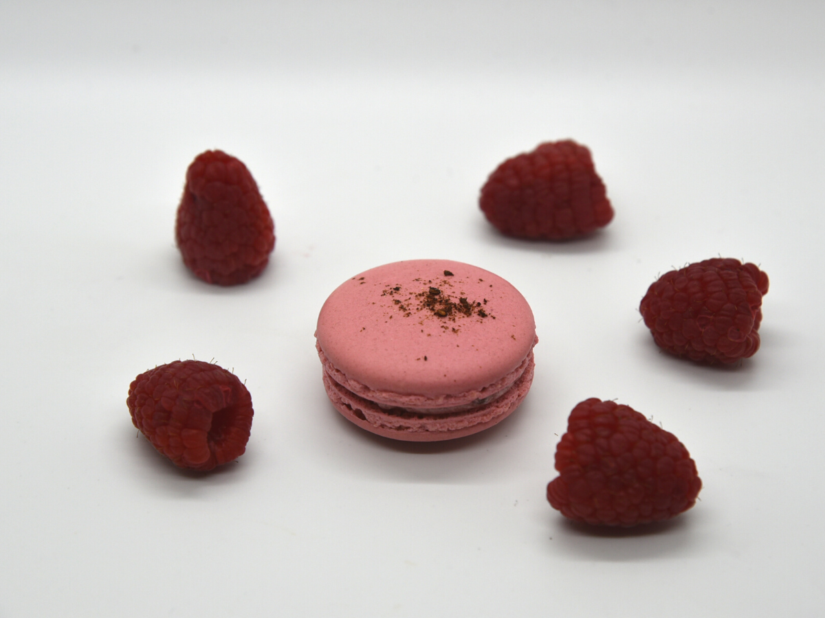 Macaron Raspberry