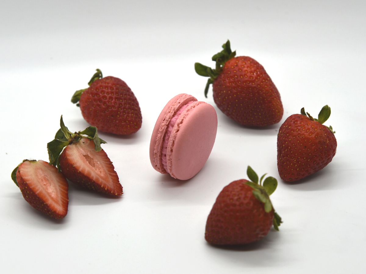 Macaron Strawberry