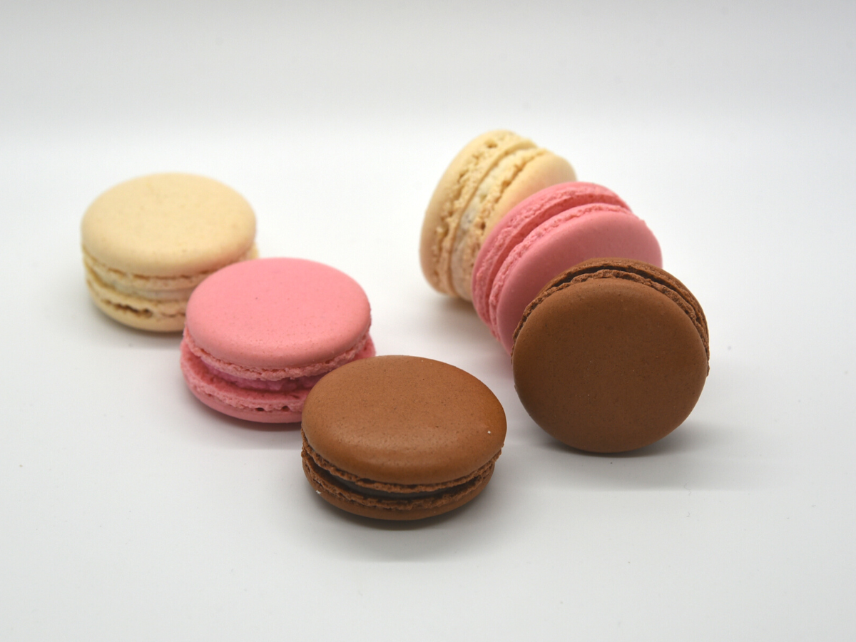 .BOX Neapolitan Macarons 6 / 12 pcs.