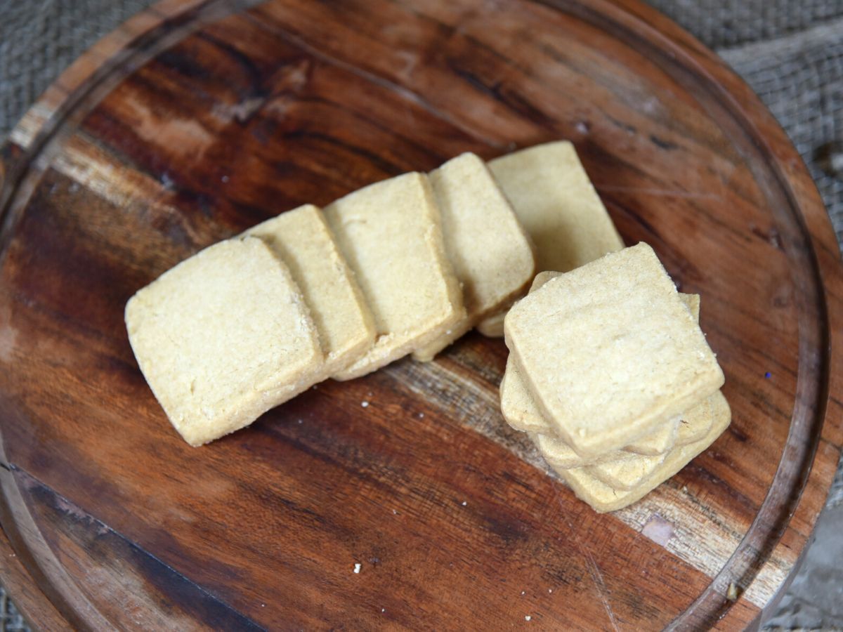 European cookies - Traditional Shortbread