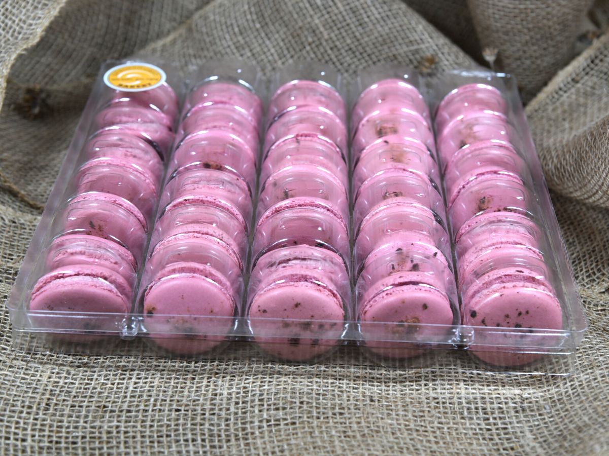 Macaron Raspberry