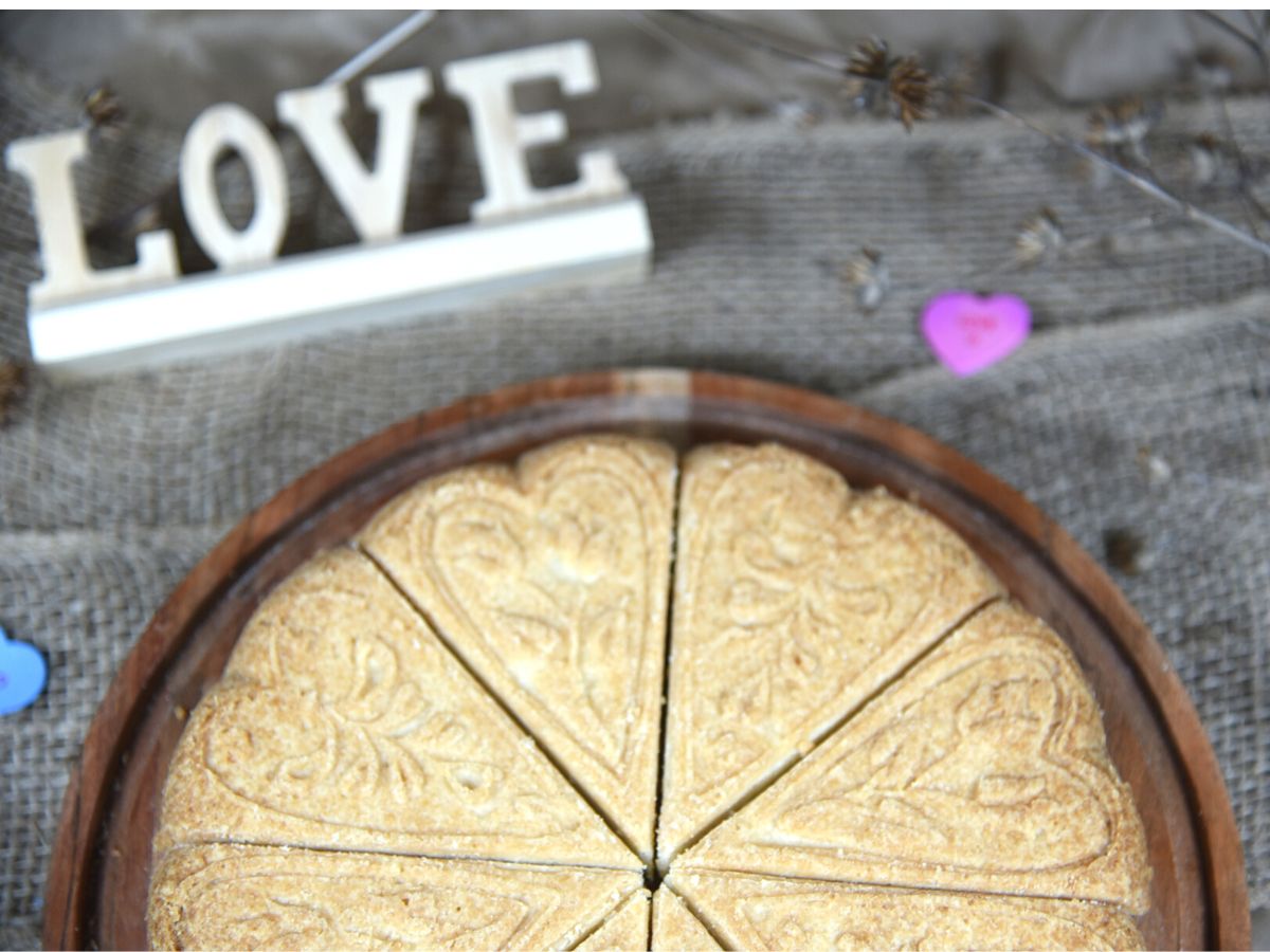 European cookies - Traditional Shortbread Circle