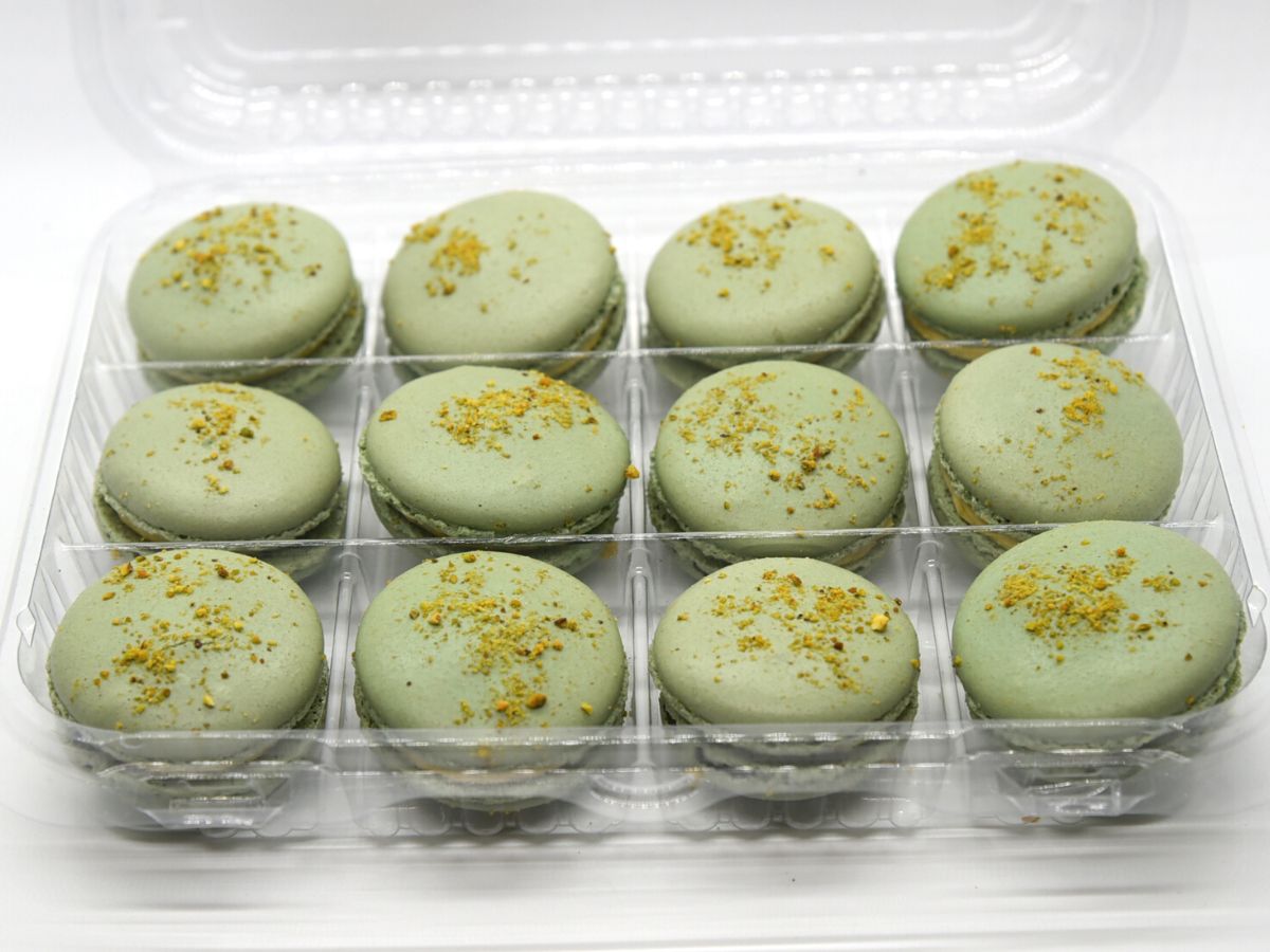Macaron Pistachio